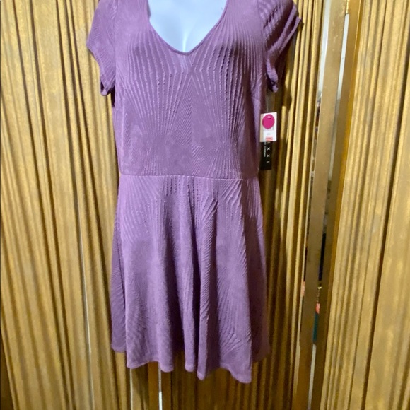 3/$15 Trixxi NWT purple dress - Picture 2 of 4